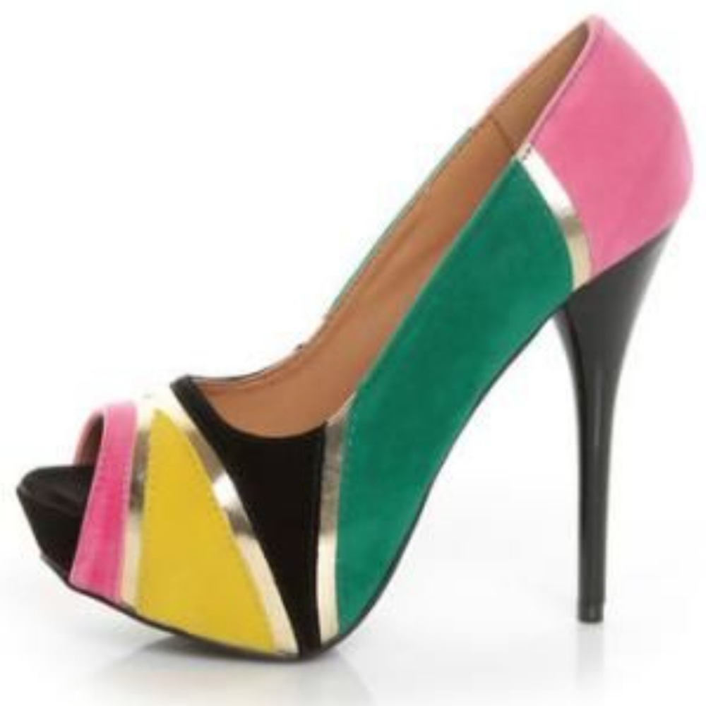 Qupid heels